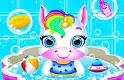 Newborn Unicorn Daycare