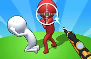 Stickman Sniper Western Gun