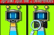 Sprunki Spot the 5 Differences