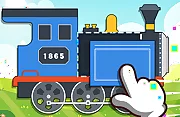Labo Brick Train Game For Kids