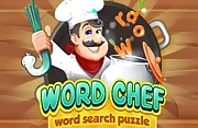 Word Chef Search Puzzle