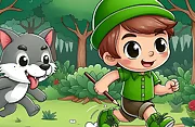 Forest Camp Adventure