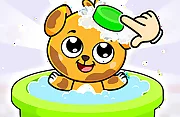 Cute Baby Pet Care