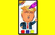 Trump Coloring Time