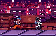 Endless Cyberpunk Runner