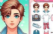 Dress Up Party Boy