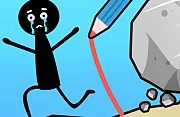 Save The Stick Draw Line