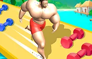 Muscle Bridge Race 3d