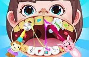 Baby Hospital Dentist Caring