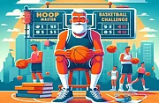 Hoop Master Basketball Trivia Challenge