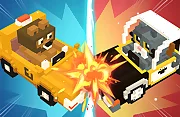 Bumper Car Demolition Race