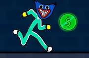 Stickman Huggy 456 Squid