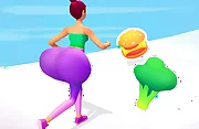 Twerk it! body Race 3D