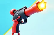 Human Stickman Gun