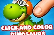 Click And Colors Dinosaurs