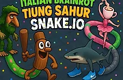 Italian Brainrot Tung Sahur Snake.io