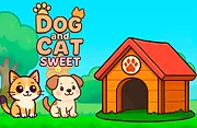 Dog and Cat Sweet