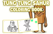 Tung Tung Sahur Coloring Book