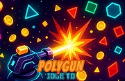 PolyGun: Idle TD
