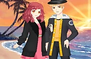 Couple Anime Dresser
