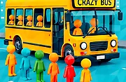 Crazy Bus Car Jam Parking