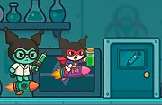 Kitty Kuro Lab Escape