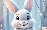 Easter Bunny Coloring Book
