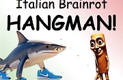 Italian Brainrot Hangman