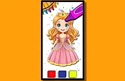 BTS Princess Coloring Book
