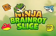 Ninja brainrot Slice