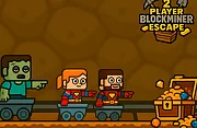 2 Player BlockMiner Escape