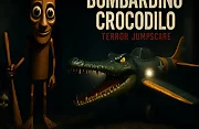 Bombardino Crocodilo Terror Jumpscare