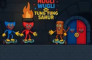 Hugli Wugli vs Tung Tung Sahur